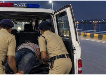 Road Accident Victim Taken To PMCH In Police Jeep After Ambulance Delay