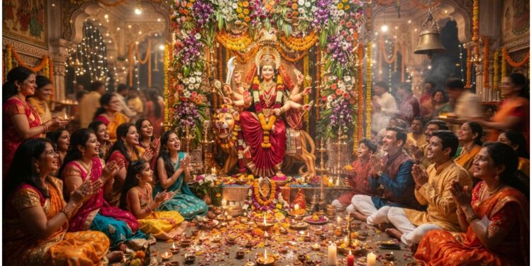 Why Sharadiya Navratri Sometimes Lasts Eight, Nine Or Ten Days