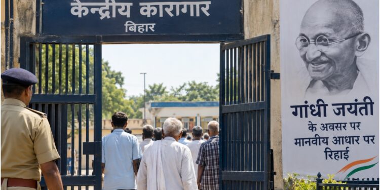 Bihar Government Releases 44 Prisoners On Gandhi Jayanti On Humanitarian Grounds