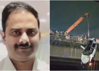 Purnia Businessman Dies After Fortuner Plunges Into Saura River On Karwa Chauth
