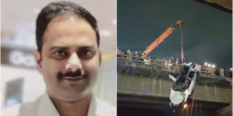 Purnia Businessman Dies After Fortuner Plunges Into Saura River On Karwa Chauth