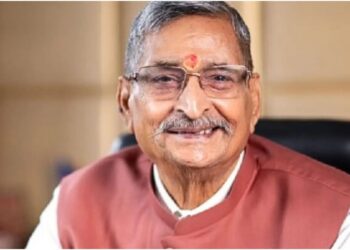 Former BJP MP RK Sinha Passes Away; Mortal Remains To Be Brought To Patna