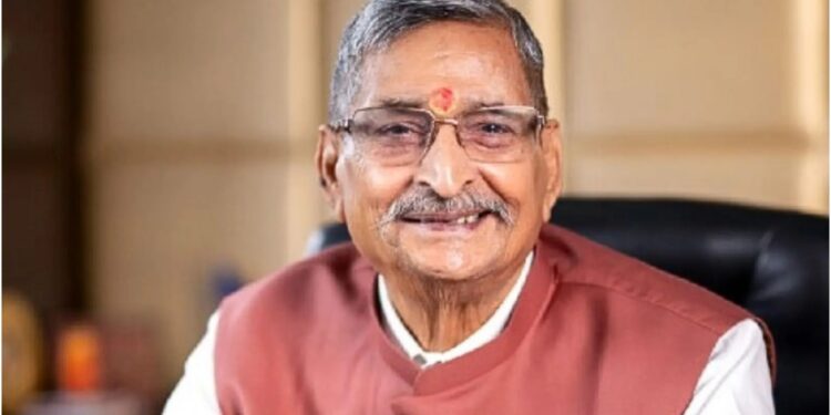 Former BJP MP RK Sinha Passes Away; Mortal Remains To Be Brought To Patna