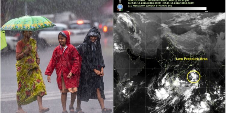 Cyclonic Storm Likely To Bring Heavy Rainfall To Bihar From October 28