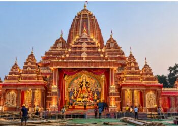 Patna’s Etwarpur To Feature 121-Foot Jagannath Temple Replica For Durga Puja