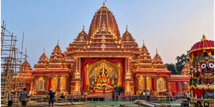 Patna’s Etwarpur To Feature 121-Foot Jagannath Temple Replica For Durga Puja