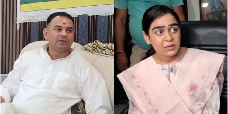 Tej Pratap Yadav Alleges Marital Rift Began Three Months After Arranged Marriage