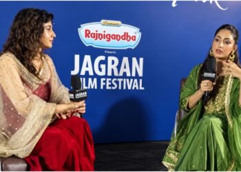 Yami Gautam Dhar Discusses Women, Family Support And Changing Roles At Jagran Film Festival in Patna