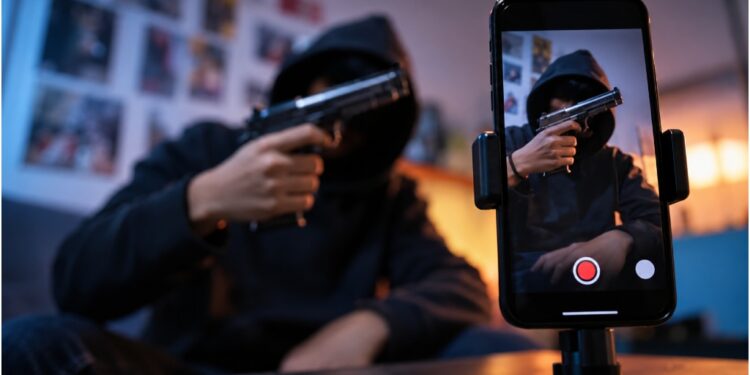 Social Media Weapon Videos Raise Concerns Over Youth Crime In Patna
