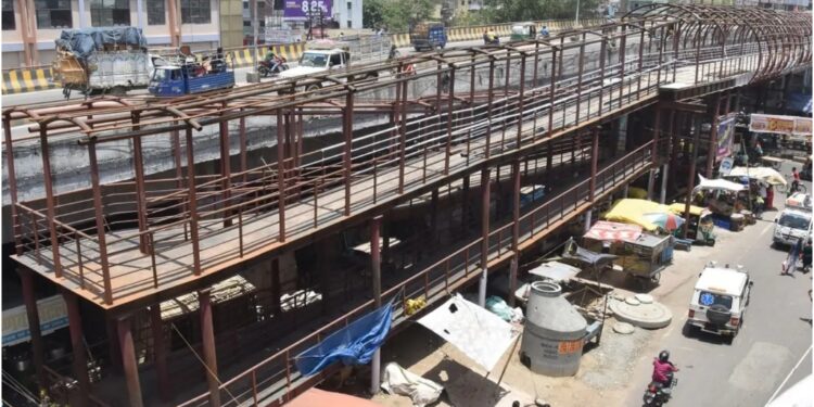 Patna Traffic Diversion On Rajendranagar Overbridge On October 10 And 11