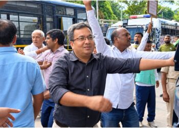 J.D. Women’s College Staff Protest In Patna, Demand Withdrawal Of Special University Act