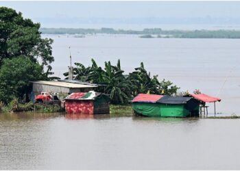NASA Data Records Unprecedented Gandak River Rise, Severe Flooding In Bihar