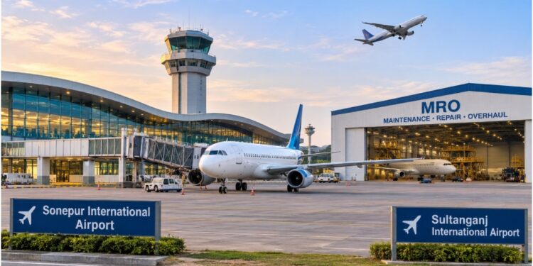 Bihar Government Plans International Airports In Sonepur And Sultanganj With Aircraft Repair And Pilot Training Hubs