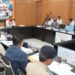 Bihar CM Samrat Choudhary chairs a high-level law-and-order review meeting with senior police and administrative officials.
