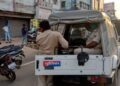 Police investigate a burglary at a GST Assistant Commissioner’s locked house in Patna’s Indrapuri area