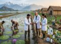 Mithila Makhana Cultivation May Expand to Jammu and Kashmir With Help From Darbhanga Scientists