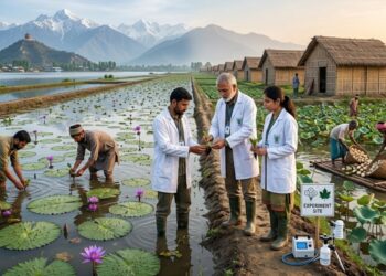 Mithila Makhana Cultivation May Expand to Jammu and Kashmir With Help From Darbhanga Scientists