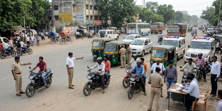 Bihar Cracks Down on Traffic Violators: 15,000 Driving Licences Suspended or Cancelled
