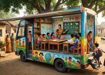 Bihar Government to Launch 'School on Wheels' in 5 Districts, Bringing Classrooms to Children's Doorsteps