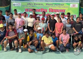 12 Bihar Tennis Players Earn National Championship Berths After Sandis Compound Trials