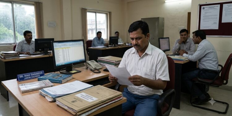 Junior Electrical Engineer Suspended in Bihar