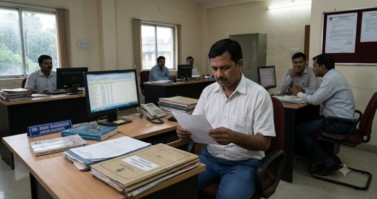 Junior Electrical Engineer Suspended in Bihar