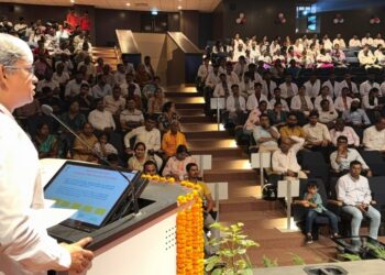 ESIC Medical College Bihta Welcomes 2026-27 MBBS Batch With White Coat Ceremony