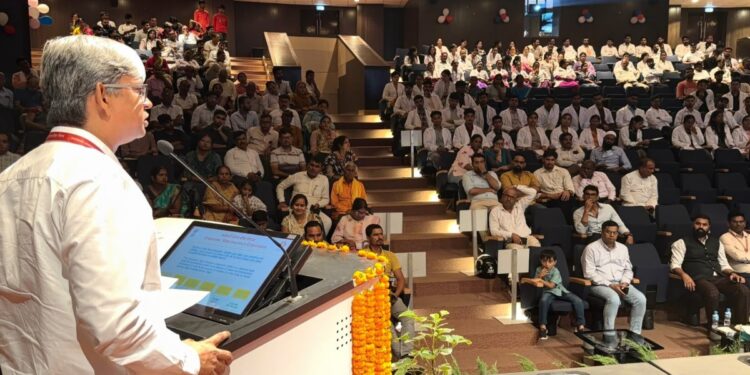ESIC Medical College Bihta Welcomes 2026-27 MBBS Batch With White Coat Ceremony