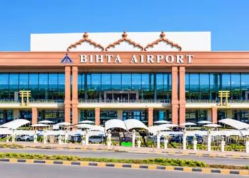 Proposed Bihta Airport terminal building construction near Patna