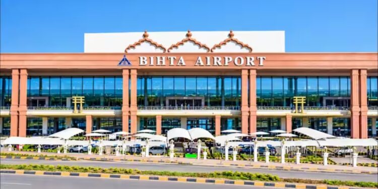 Proposed Bihta Airport terminal building construction near Patna