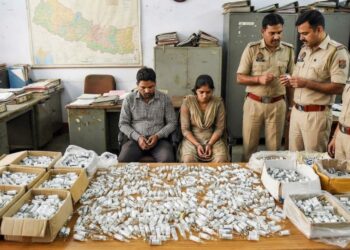 Raxaul Drug Bust: 28,085 Banned Narcotic Injections Seized, Two Arrested Including Woman