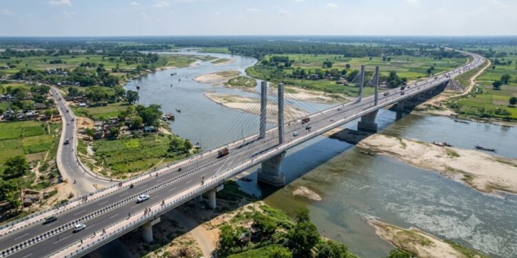 Bihar-UP Border Bridge: Rs 2,000 Crore Gandak Project to Cut Travel Distance Between Bettiah, Gorakhpur and Kushinagar