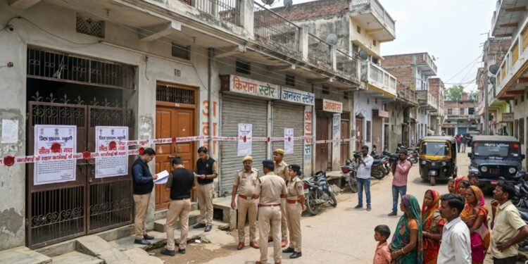 11 Properties Sealed in Madhubani, Investigation Into Suspected Smuggling Network Continues