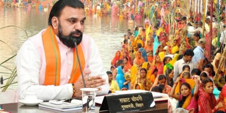 Bihar Tourism Goes Global: CM Samrat Chaudhary Tasks IFS Officers With Branding Chhath Festival