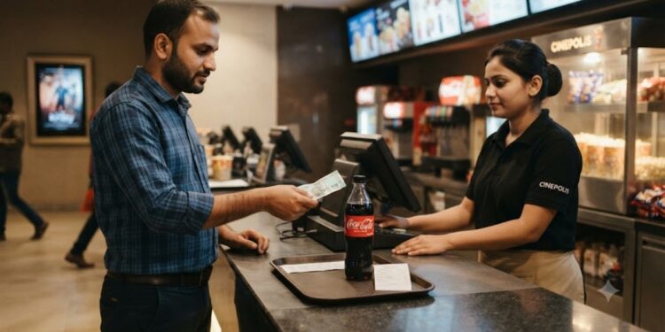 Patna Consumer Commission Fines Cinepolis, Coca-Cola Rs 85,000 for Selling Rs 20 Water Bottle at Rs 50