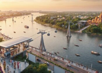 Patna-Sonpur Ropeway to Begin Construction in 5 Months: 7-Km Ganga Link to Connect Marine Drive With Hariharnath Temple