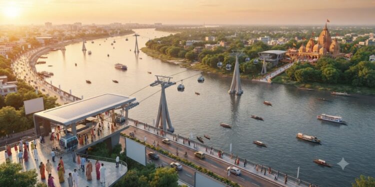 Patna-Sonpur Ropeway to Begin Construction in 5 Months: 7-Km Ganga Link to Connect Marine Drive With Hariharnath Temple
