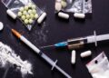 A representative image of narcotic substances illustrating concerns over drug trafficking and substance abuse.