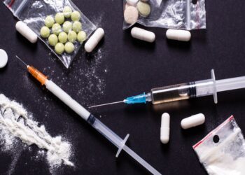 A representative image of narcotic substances illustrating concerns over drug trafficking and substance abuse.
