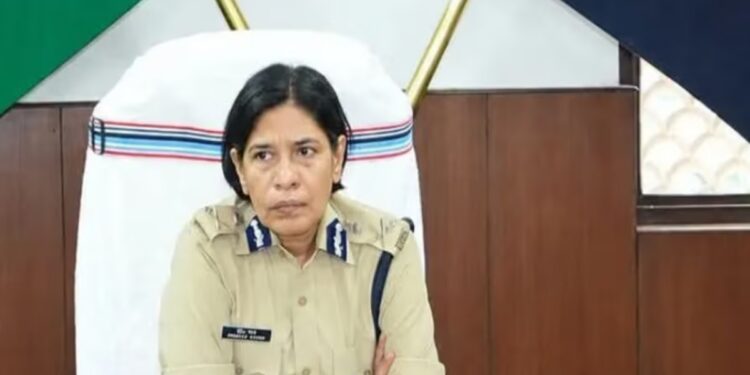 Preeta Verma to Continue as Bihar Acting DGP Until Further Orders, Government Extends Charge