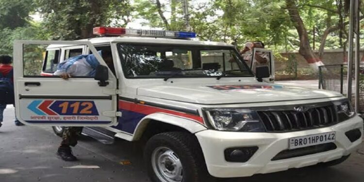 Bihar Police’s upcoming ‘Track Me’ safety feature on the 112 India app.