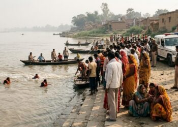 Navratri Joy Turns to Mourning: 16 Drown During Jalbojhi in Bihar