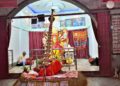 Patna’s Baba Nageshwar Das Performs 9-Day Sadhana With 21 Kalash Weighing Over 65 Kg on His Chest