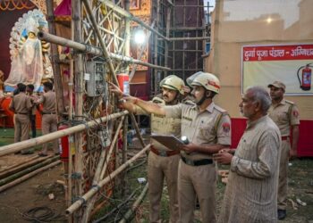 Patna Durga Puja Alert: Fire Safety Checks Begin at 1,500 Pandals, Violations Could Lead to License Cancellation