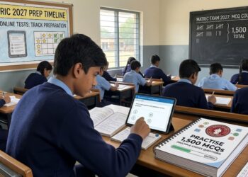 Bihar Board Matric Exam 2027: Students to Practise 1,500 MCQs, Weekly Online Tests to Track Preparation
