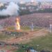 Gandhi Maidan in Patna, where the 2026 Ramlila Festival will feature giant effigies and a Ravan effigy-burning ceremony on October 20.