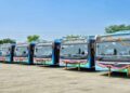 inter-state passenger bus for the proposed Bihar bus service launching in December 2026.
