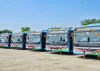 inter-state passenger bus for the proposed Bihar bus service launching in December 2026.