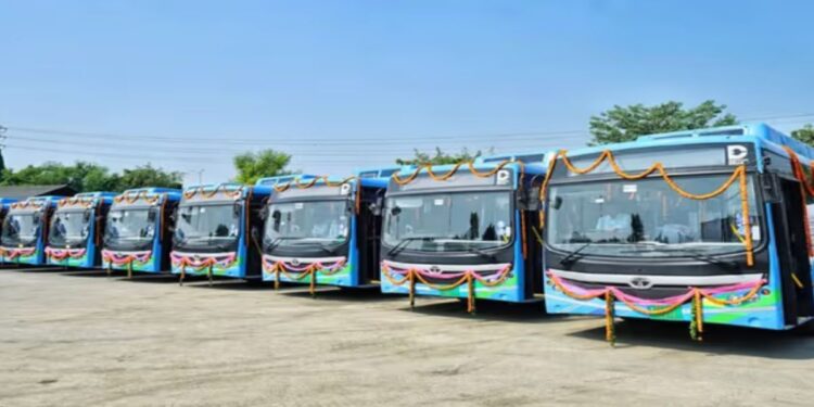 inter-state passenger bus for the proposed Bihar bus service launching in December 2026.