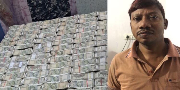 EOU Raids Five Locations Linked to Bihar Engineer, Rs 50 Lakh Cash Reportedly Recovered